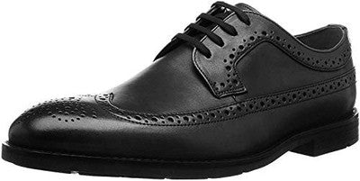 Clarks Ronnie Limit Men's Brogue Black Leather 10.5 UK (45 EU)