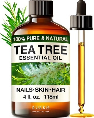 Kukka Tea Tree Oil For Diffuser And Skin - 118Ml - 100% Pure & Natural