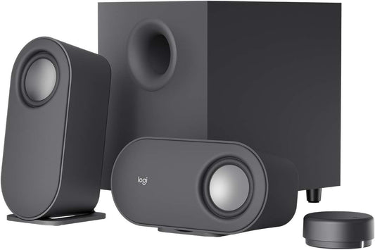Logitech Z407 Bluetooth PC Speakers with Subwoofer & Wireless Control