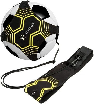 Soccer/Volleyball/Rugby Solo Practice Trainer, Adjustable Waist Belt