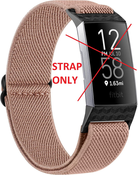 Nylon Straps Compatible with Fitbit Charge 4 Strap/Fitbit Charge 3 Strap - Rebx.co.uk