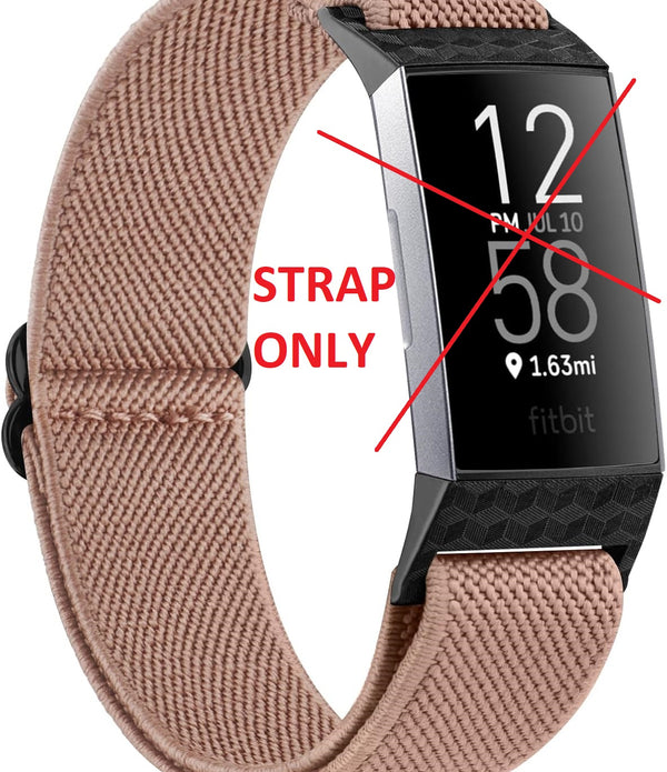 Nylon Straps Compatible with Fitbit Charge 4 Strap/Fitbit Charge 3 Strap - Rebx.co.uk