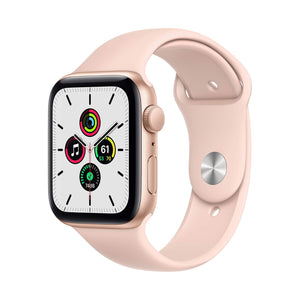 Apple Watch SE 1st Gen (GPS, 40mm) Gold Case + Pink Sands Strap