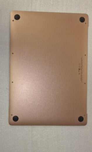 Replacement Part-bottom cover rose gold for Apple macbook A1534 - 613-04333-B - USED, VERY GOOD