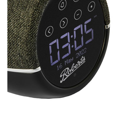 ROBERTS Zen Plus DAB+/FM Bluetooth Clock Radio - Black