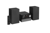JVC UX-D327B Bluetooth Hi-Fi System with CD & Radio, Black