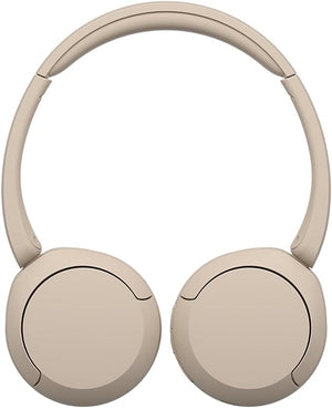 SONY WH-CH520C Wireless Bluetooth Headphones - Beige