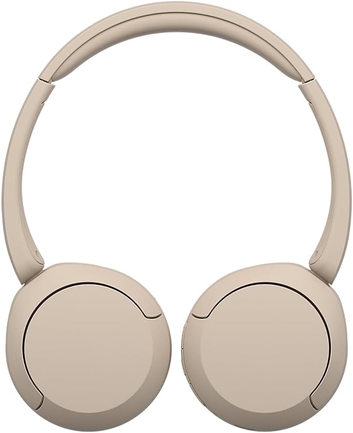 SONY WH-CH520C Wireless Bluetooth Headphones - Beige