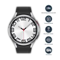 Samsung Galaxy Watch6 Classic 4G 47mm Silver Smartwatch + Black Strap