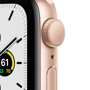 Apple Watch SE 1st Gen (GPS, 40mm) Gold Case + Pink Sands Strap