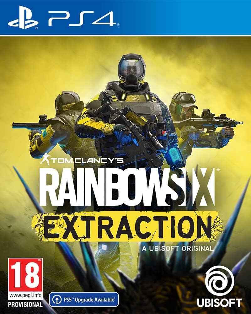 Tom Clancy's Rainbow Six: Extraction Video Game - PS4 - For Playstation 4 - Rebx.co.uk
