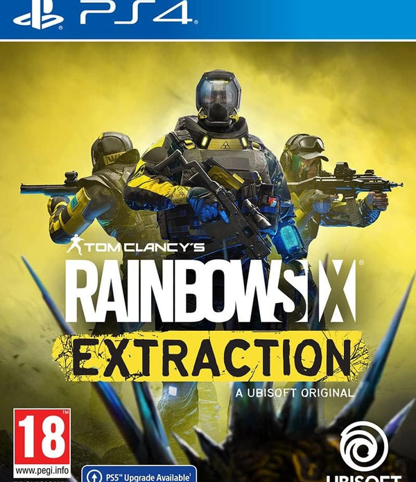 Tom Clancy's Rainbow Six: Extraction Video Game - PS4 - For Playstation 4 - Rebx.co.uk