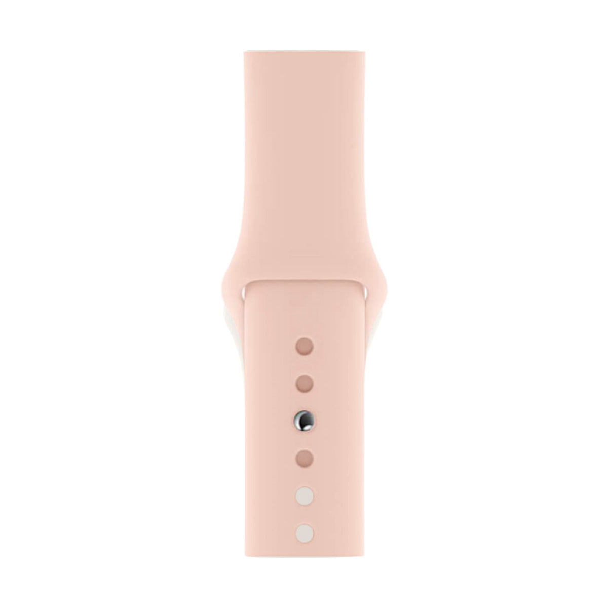 Apple Watch SE 1st Gen (GPS, 40mm) Gold Case + Pink Sands Strap