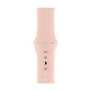Apple Watch SE 1st Gen (GPS, 40mm) Gold Aluminium Case + Pink Sands Sport Band