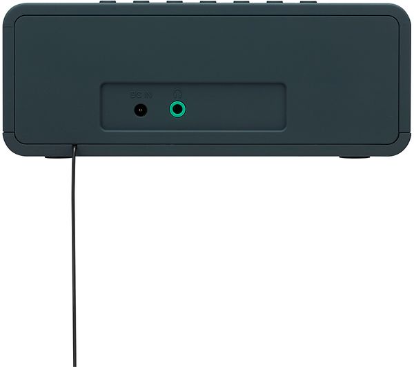 JVC RA-D32H DAB /FM Clock Radio - Grey