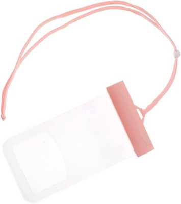 Angoily Universal Waterproof Case Pouch For Beach Diving Outdoor Pink 2 Pack