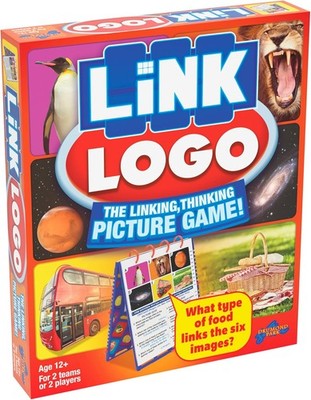 Drumond Park LOGO Link Board Game 2nd Edition 2-6 Players Ages 12+ T73295