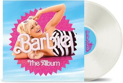 Various Artists Barbie The Album (Clear Vinyl & Poster Edition), BARBIE (Vinyl)