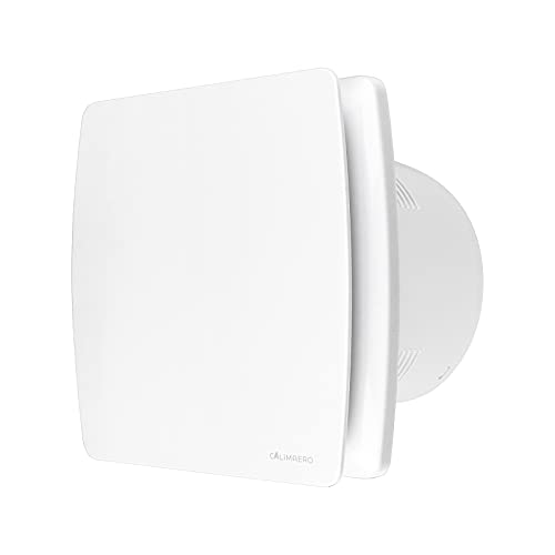 calimaero Breeze Bathroom Extractor Fan 6 in Timer Humidity 240m3/h White - view 1
