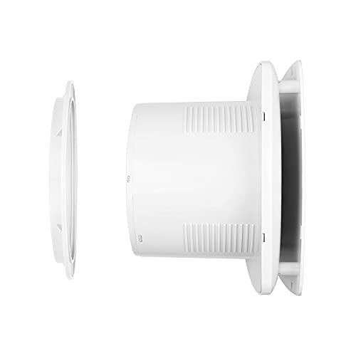 calimaero Breeze Bathroom Extractor Fan 6 in Timer Humidity 240m3/h White - view 9