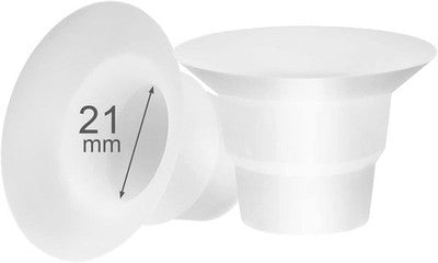 Lozaeve Silicone Flange Insert, Compatible With Various Breast Pumps