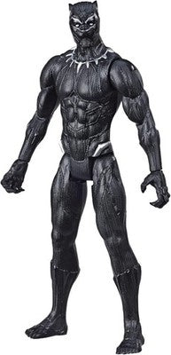 Marvel Avengers Titan Hero Series Black Panther Action Figure - 12"