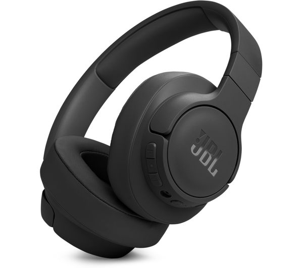 JBL Tune 770NC Noise-Canceling Wireless Over-Ear Headphones Black
