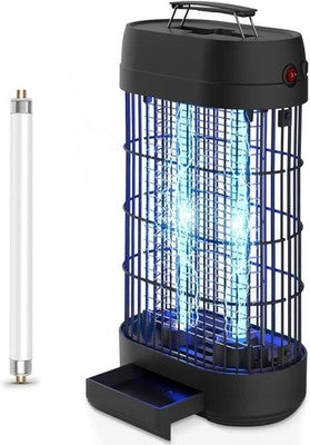 VPAGLJO Mosquito Killer Lamp 16W UV Electric Fly Bug Zapper + Extra Lamp Indoor