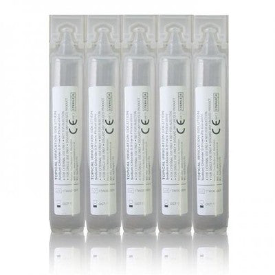 Blue Dot Sterile Eye Wash Pods 20Ml | Exr11810Wc 2X25 Pack