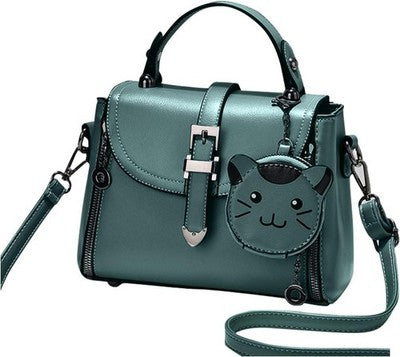 FANDARE Womens Waterproof Handbag Satchel Shoulder Crossbody Bag Black