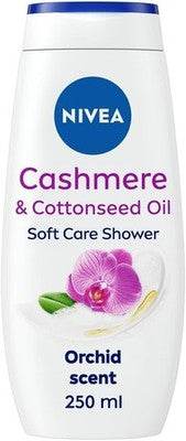 Nivea Cashmere Moisture Shower Cream 250Ml - Hydrating Body