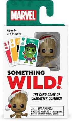 Funko Something Wild Guardians Of The Galaxy Baby Groot Santa Hat
