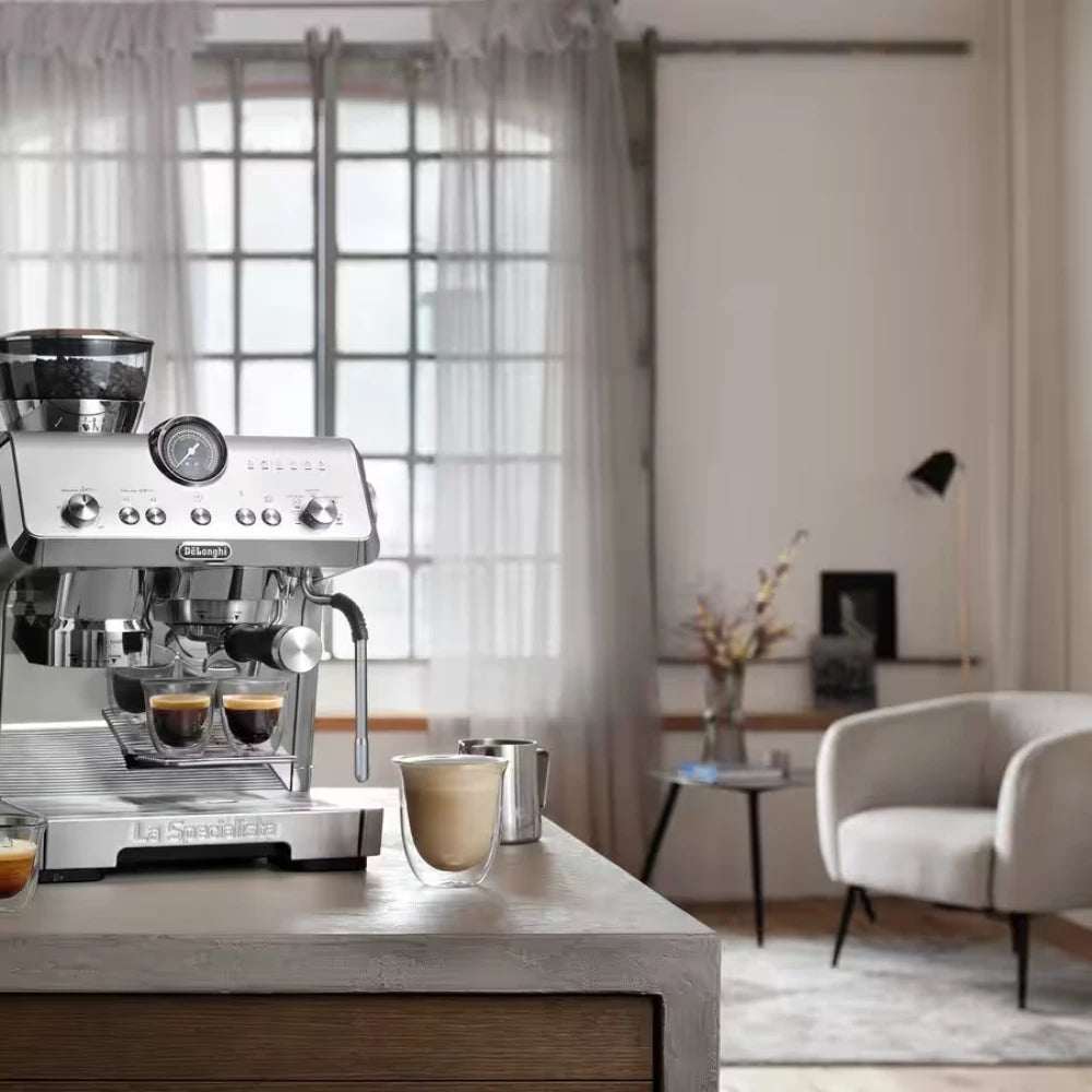 DeLonghi La Specialista Opera EC9555.M Coffee Machine - Stainless Steel - view 2