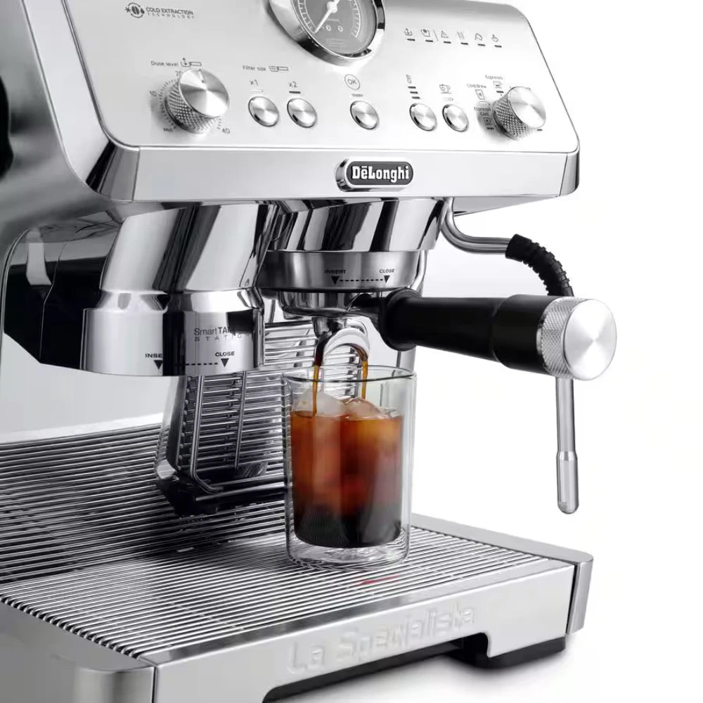 DeLonghi La Specialista Opera EC9555.M Coffee Machine - Stainless Steel - view 1
