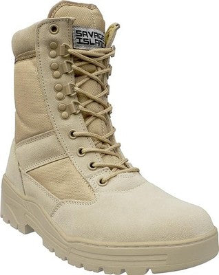 Desert Army Combat Boots UK Size 11 Military Work Walking Boots