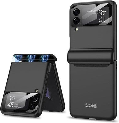 Hauw Ultra Thin Shockproof Magnetic Case for Samsung Galaxy Z Flip 4 5G Green