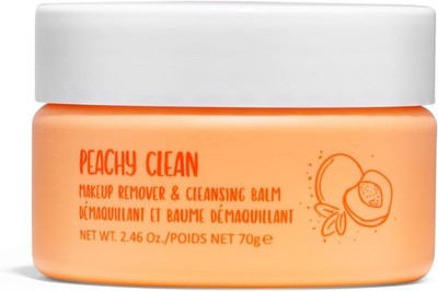 W7 Cosmetics Peachy Clean Makeup Remover And Balm, 70G, 2 Pack