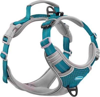 ThinkPet Dog Puppy Harness. Reflective Breathable Soft Air Mesh No Pull Safe