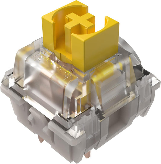Razer Mechanical Switch Set - Yellow Linear, LED Lens, 100M Keystrokes