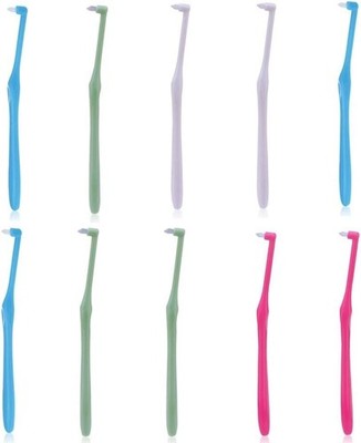 10-Pc Interspace Soft Toothbrush For Sensitive Gums, Deep Cleaning