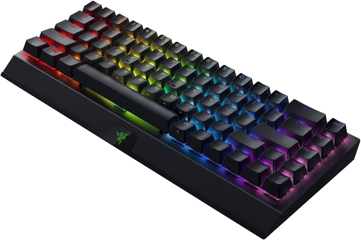 Razer BlackWidow V3 Mini Mechanical Gaming Keyboard - Yellow Switch