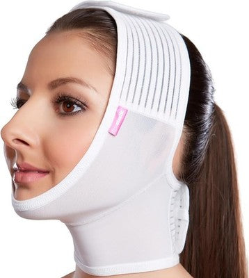 Lipoelastic FM Extra Post Surgical Chin Neck Compression Mask Small