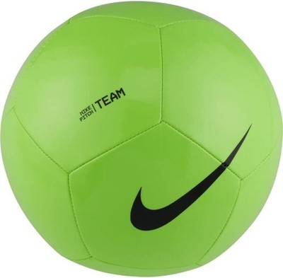 Ni Ke Dh9796-100 Pitch Team Recreational Soccer Ball Unisex Adult, Green, Size 3