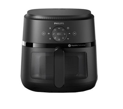 Philips 2000 Series NA230/09 Air Fryer Black 4.1L Compact Kitchen Appliance