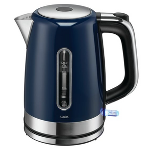 Logik L17SKBU21 Jug Kettle - Blue