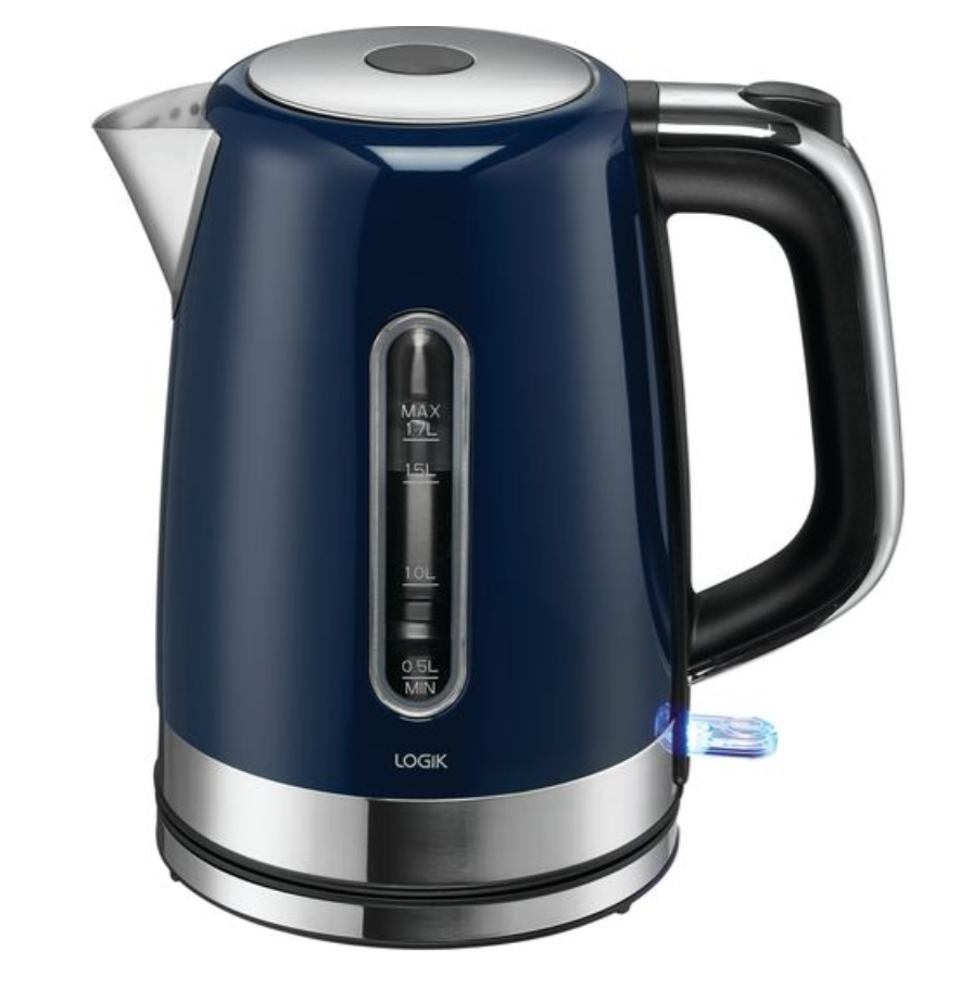 Logik L17SKBU21 Jug Kettle - Blue