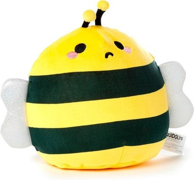 Puckator Bobby The Bee Plush Toy - Adorabugs Stuffed Animal For Kids