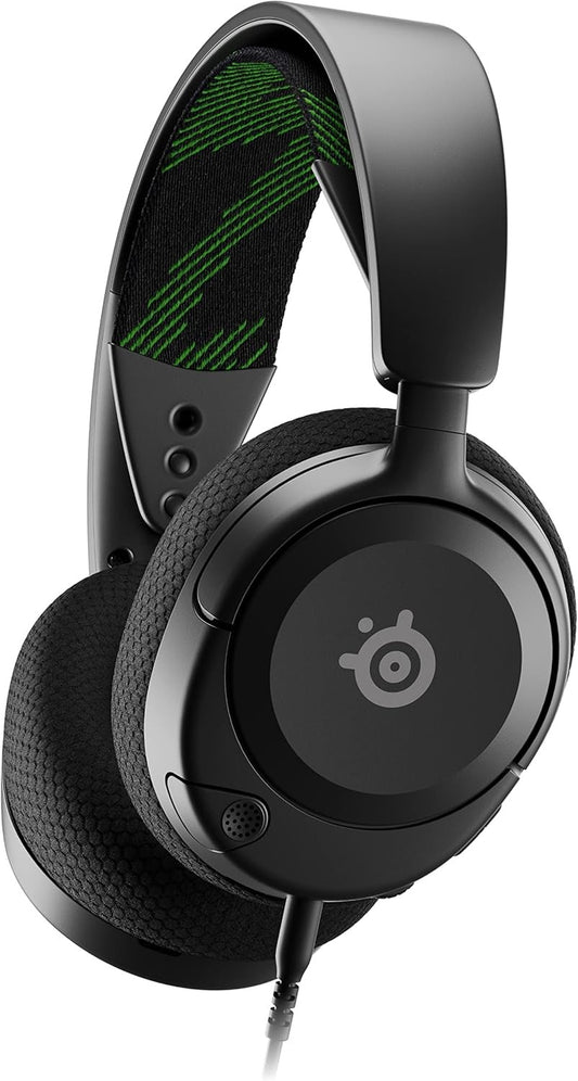 SteelSeries Arctis Nova 1X Wired Gaming Headset for Xbox Multiformat - Black