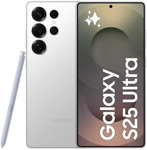 Samsung Galaxy S25 Ultra 256GB Titanium White Silver