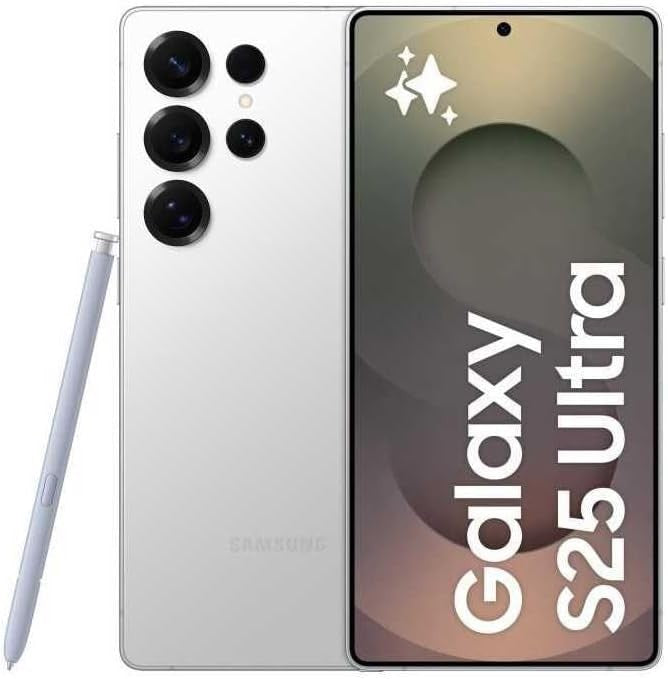 Samsung Galaxy S25 Ultra 256GB Titanium White Silver
